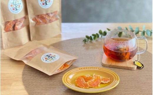 【先行予約】完熟早生みかん　宮川早生 1kgとドライフルーツのセット ※2025年12月から順次発送予定※【期間限定・11/30まで】 / 和歌山県 ミカン フルーツ 果物 柑橘 田辺市 【nak02