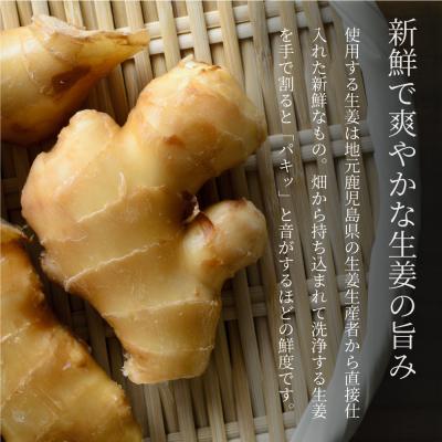 ふるさと納税 南さつま市 【健康習慣】生姜の佃煮・生姜酢漬け 2種 計8個 |  | 03
