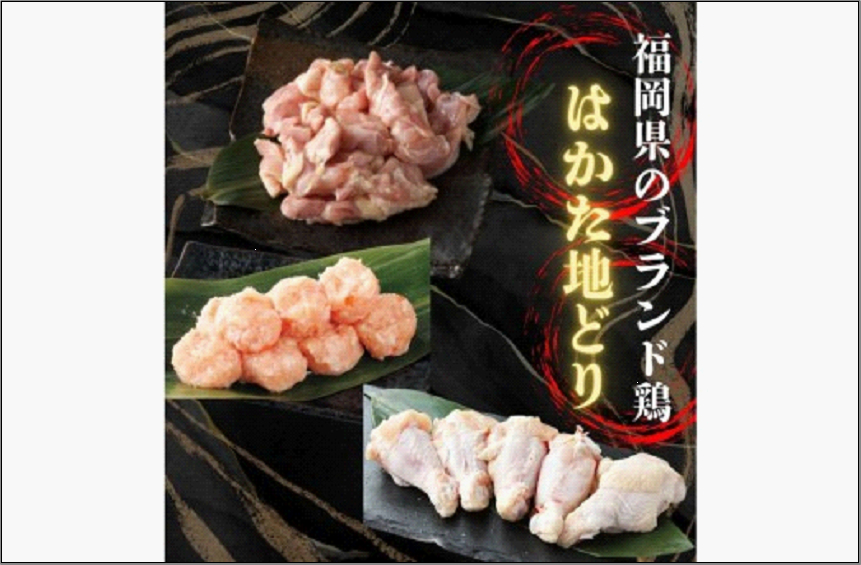 【福岡グルメ】はかた地どり使用博多水炊きセット 7～8人前