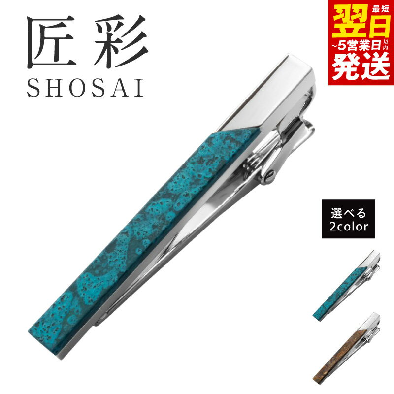 【ふるさと納税】匠彩 ネクタイピン 選べる カラー ブルー / カッパーレッド ビジネス 小物 仕事 スーツ メンズ ネクタイ ピン タバラット 手作業 伝統着色技法 日常使い 雑貨 日用品 ファッション 最短 翌日発送 5営業日 泉佐野市 送料無料