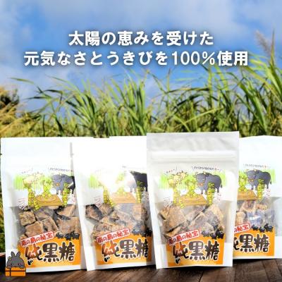 ふるさと納税 徳之島町 世界自然遺産 徳之島産さとうきび100%使用 徳之島の純黒糖(6袋) |  | 01