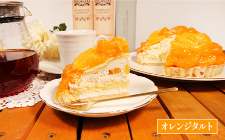 定期便 毎月変わる ケーキ 3回 イチゴ オレンジ タルト フルーツ ロールケーキ 5号 2ホール 16cm 1本 ケーキバラエティ定期便 果物 手作り 冷凍 熟成 ケーキ チーズ リンゴ スイーツ 