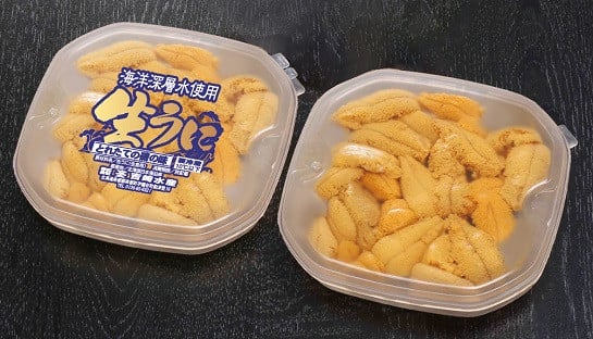 
            深層海洋水使用！無添加！塩水うに（北海道産）200ｇ（YZ046）
          