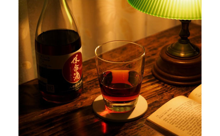 お酒 赤たる保命酒　緑ラベル 720ml 広島県福山市/八田保命酒舗 お酒 さけ 養命酒 漢方酒 漢方 ハーブ 酒 [BAET002]