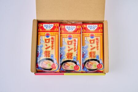 【5ヶ月毎3回定期便】ロン龍セット 1回あたり2種　計30人前