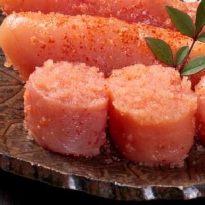 ふるさと納税 大川市 稲石 無着色辛子明太子 ひとくちカット(300g)(大川市) |  | 02