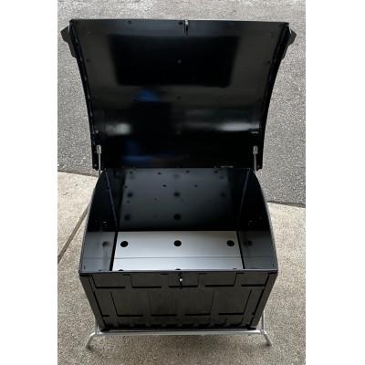 ふるさと納税 みよし市 『集塵機の鈴木工業』 鉄製　宅配ボックス　艶あり |  | 02