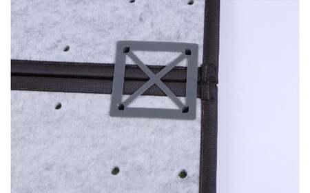 ユニット畳「あぐら」9枚セット（ブラウン）　AA313