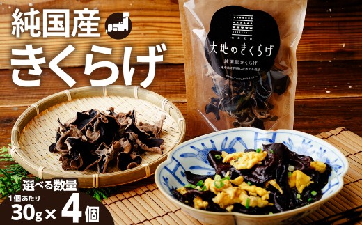 きくらげ キクラゲ 木耳 乾燥きくらげ 大地のきくらげ 国産きくらげ