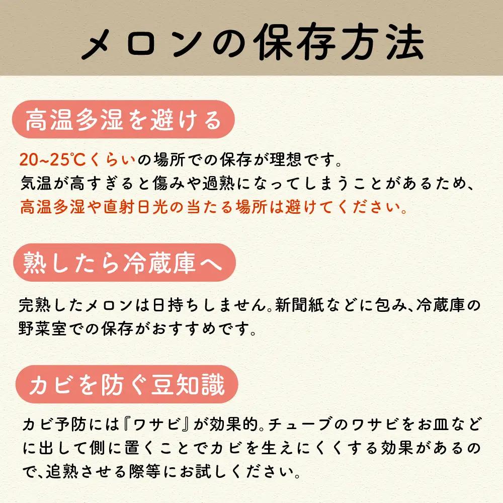 【2026年先行受付】【2026年7月後半発送】青肉 メロン 約 5kg 秀～優 ( 3～6玉 )