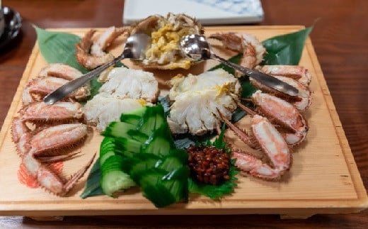 【期間限定！2026年3月〜4月発送先行予約】三陸産活毛ガニ500g相当×1杯 (1尾)【配送日指定不可】 