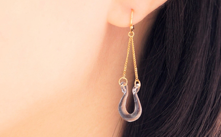 ネックレス・ピアスセット iriser ていてつ | ネックレス・ピアス