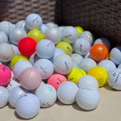 ふるさと納税 武蔵村山市 練習用ロストボール　ブランド品質混合　100球セット