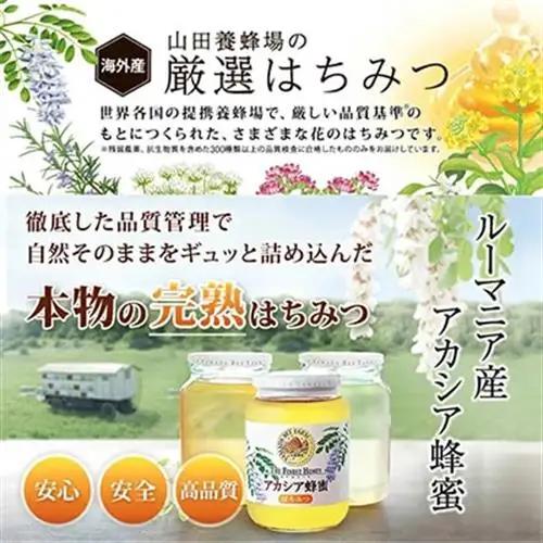 ルーマニア産アカシア蜂蜜500g(12670)【1354658】