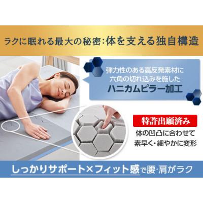 ふるさと納税 新城市 トゥルースリーパー　エアフリー　三つ折りタイプ(シングル) |  | 02