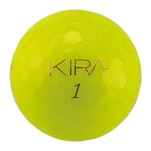 ゴルフボール KIRA DIAMOND2  12球入 2ダース (計24球） 【イエロー】 ゴルフ キャスコ kasco