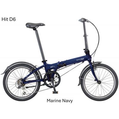 ふるさと納税 四日市市 DAHON International Folding Bike HIT D6 マリンネイビー