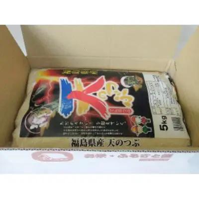 No.2749【令和7年産】福島県産米「天のつぶ」精米 5kg 1袋