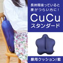 【ふるさと納税】H-21【腰用クッション】CuCuスタンダード(藍)