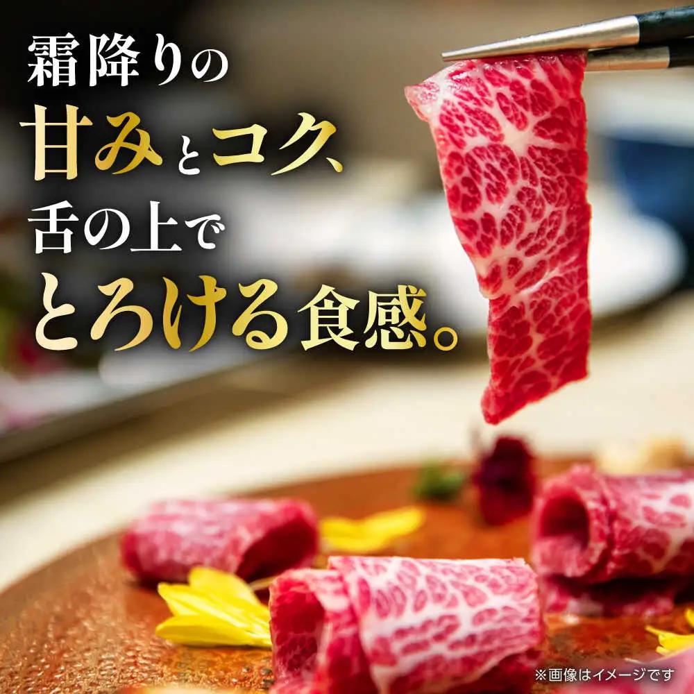 こだわりの馬刺し 霜降りブロック 約300g(約150g×2ブロック) 馬刺し 【フードサービス むらかみ】[ZFE002]