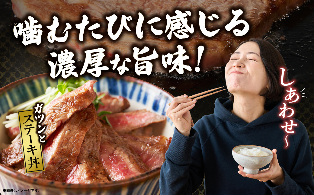 宮崎牛 ロース ミスジ ステーキ セット 計950ｇ 牛肉 肉 国産 小分け 赤身 ブランド牛 ギフト 贈り物 九州 宮崎 霜降り 高級 希少 部位_A0001-061