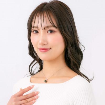 ふるさと納税 神戸市 【星涼し】黒蝶真珠(タヒチパール) ダイヤモンド PT900 プラチナ ペンダントトップ |  | 02