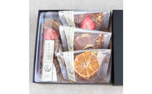 むなかた福津グラノーラ 50g×1本、25g×3袋【1314924】