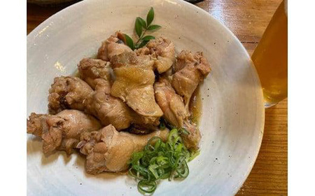 訳あり　鶏手羽煮込み　合計約3kg　約500g×6パック　 CZ08-FN