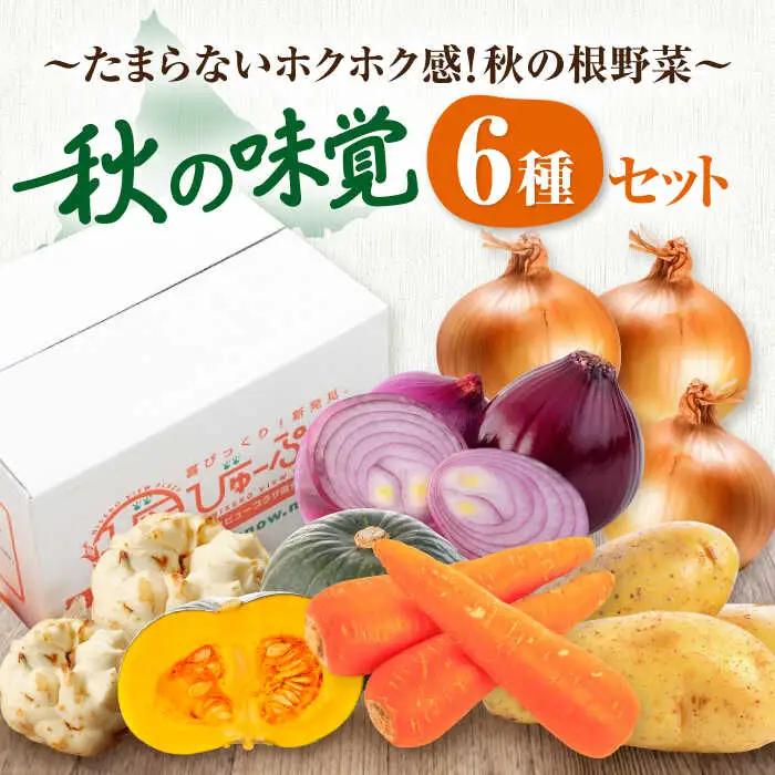  【先行予約】秋のうまいもん 6種 セット  [AJAH024]  野菜 詰め合わせ