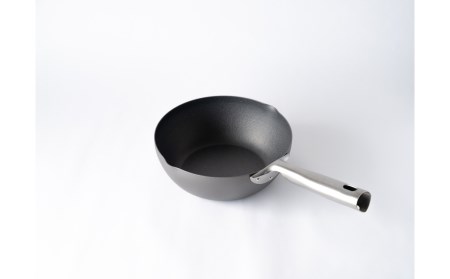 eN中華炒め鍋24cm深型（中華鍋） 蒸し器セット【020S011】