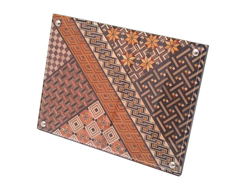 
            寄木細工写真立て 小寄木
          