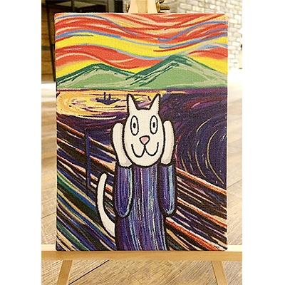 ふるさと納税 つくばみらい市 名画シリーズ | 