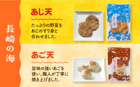 【月1回8品×6回定期便】かまぼこ詰合せ8品セット計48品＜長崎井上蒲鉾＞[EAG025]