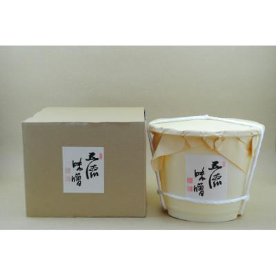 ふるさと納税 奈良市 五徳味噌 4kg樽 |  | 01
