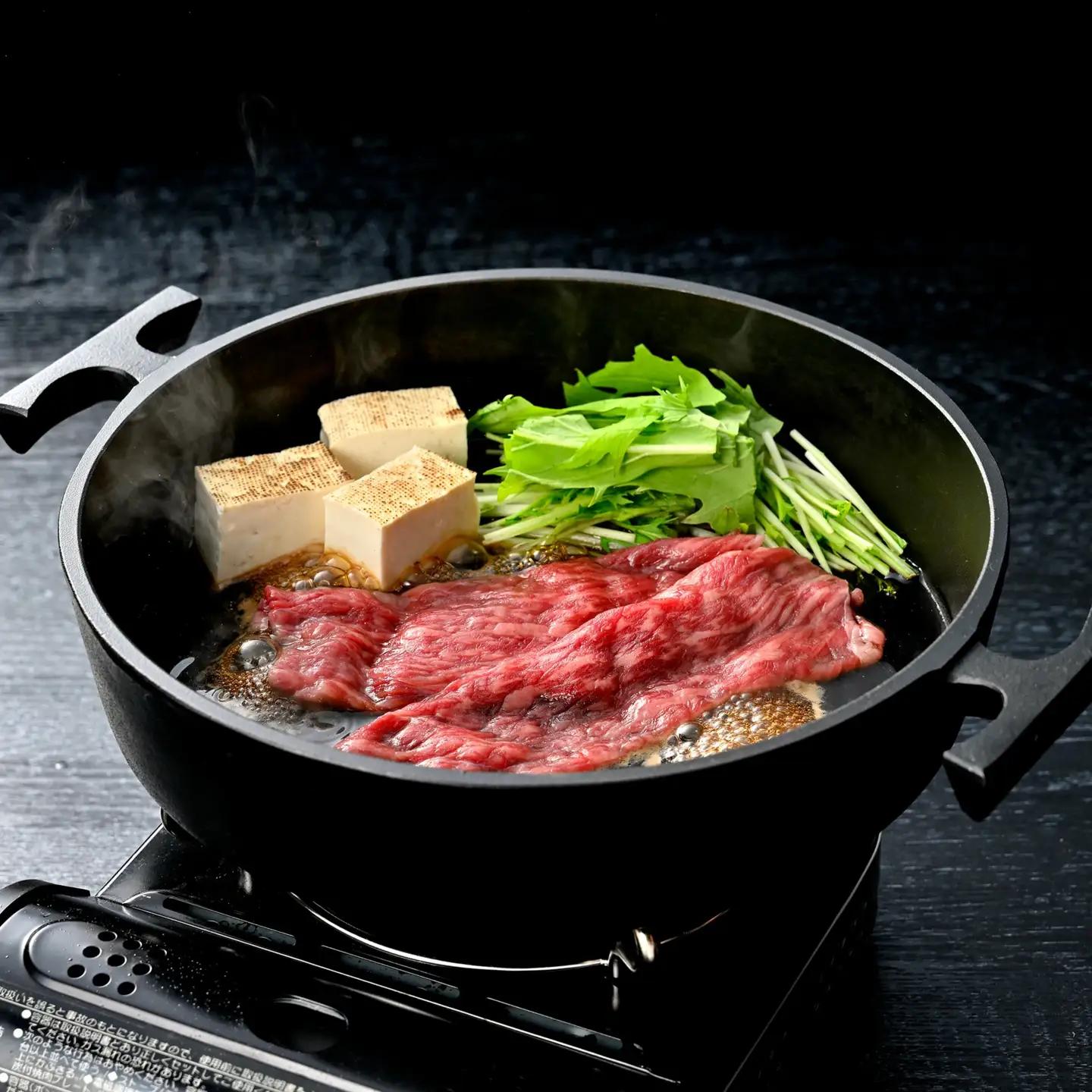 近江牛 すき焼き しゃぶしゃぶ 500g （リブロース250g、モモまたはウデ250g）【BS01W】 牛肉すき焼き