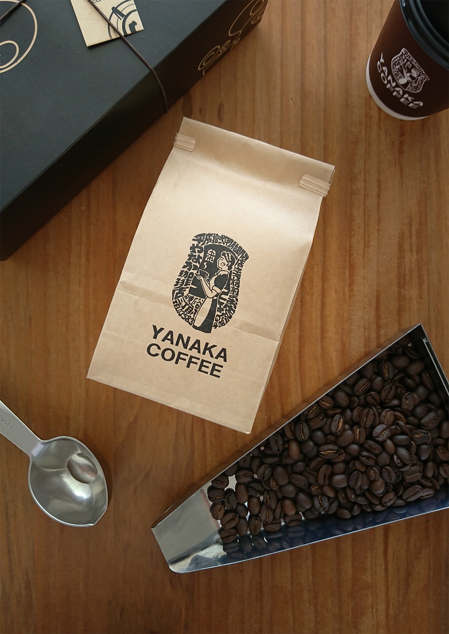 YANAKA COFFEE　自由が丘ブレンド500ｇ　コーヒー豆　　＊豆のまま　＊粉-中挽き　どちらかお選びください