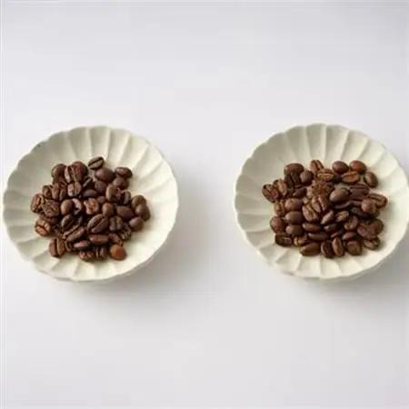 【保存缶付】白のブレンド＆緑のブレンド(豆)_飲料・ドリンク コーヒー豆 コーヒー・コーヒー豆 珈琲 珈琲豆_【1490984】