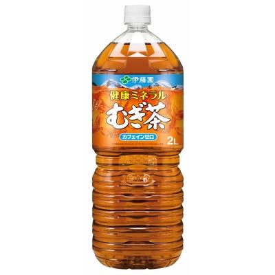 ふるさと納税 富士市 伊藤園　健康ミネラルむぎ茶　2L PET×6本(a1349)