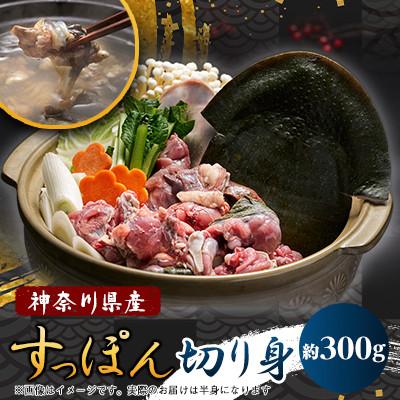 ふるさと納税 山北町 【のし付き】神奈川県産鍋用すっぽん(2〜3人前)約300g