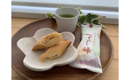 焼き菓子 お菓子 気の置けない方への手土産やご自分へのご褒美に つくし峰(つくしね) 10個入 ふるさとの山なみ 第25回全国菓子大博覧会兵庫姫路菓子博 2008技術優秀賞受賞 ギフト 手土産 洋菓子