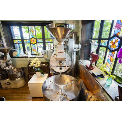 ふるさと納税 藤岡市 珈琲専門店　薔薇繪亭のブレンド珈琲豆&　マンデリン珈琲豆 |  | 03