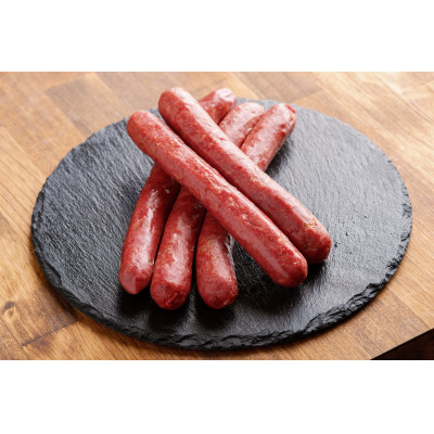 【十勝高田牧場物語】 Jersey Beef ウィンナーソーセージ 4袋【1720】【配送不可地域：離島】【1473364】
