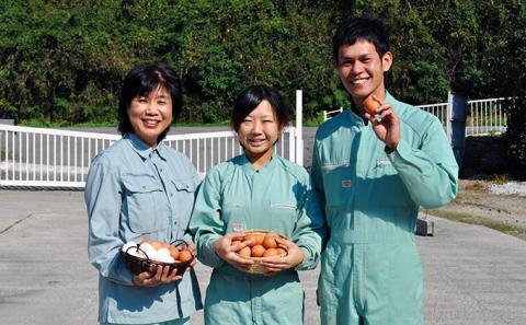 H-56 創業100年の藤橋商店が育んだ「夢そだち(60個）」厳選飼料を食べて育った自社養鶏場の新鮮卵を♪