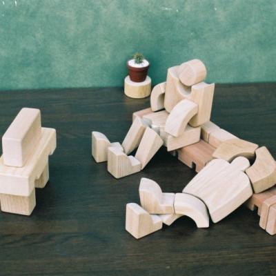 ふるさと納税 三郷市 出産やお誕生日、クリスマスの贈り物に「おとぎの国の積木ちゃん」 |  | 03