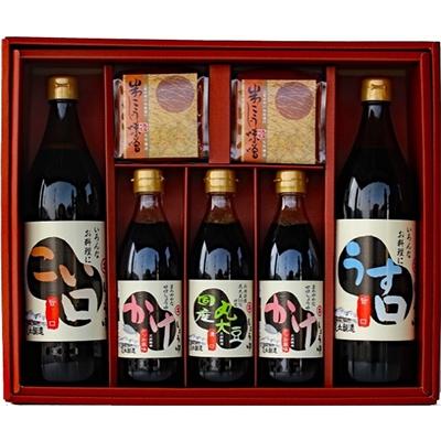 ふるさと納税 多可町 こだわり醤油・味噌詰め合わせ A 　42