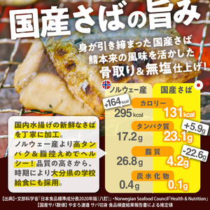 ＜訳あり・業務用＞さば 切り身(約1.2kg・40g前後×30切)セット 冷凍 国産 切身 魚 海鮮 おかず 骨抜き 骨なし 骨取り 鯖 お弁当 惣菜 簡単調理 無塩フライ 塩焼き 味噌煮 大分県 佐