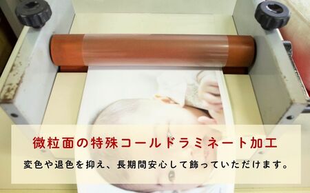 豊後高田市発・オーダーメイドフォトフレーム（写真入り／A4サイズ） | フォトフレーム 写真立て