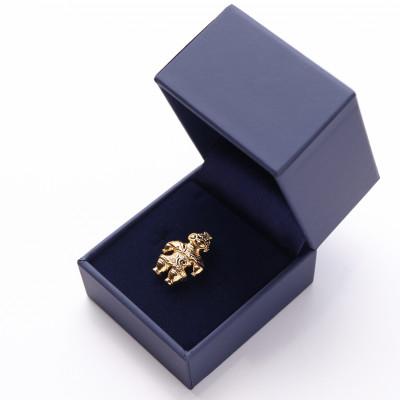 ふるさと納税 山梨県 縄文の神秘を身にまとう　K18製 豆遮光器土偶ペンダントトップ　700-082 |  | 03