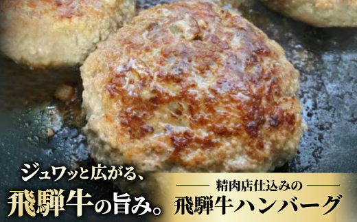 肉の鳥文精肉店 特製 飛騨牛ハンバーグ 20個【配送不可地域：離島】