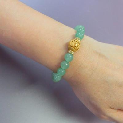 ふるさと納税 和泉市 万事が馬九行く・柘植の九頭の馬ブレスレット |  | 02